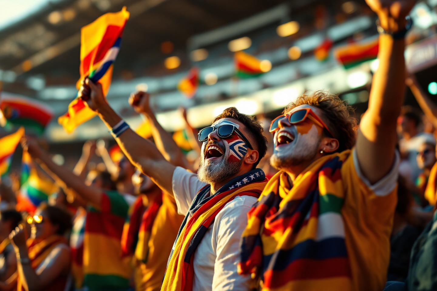 Fans au Mexique
