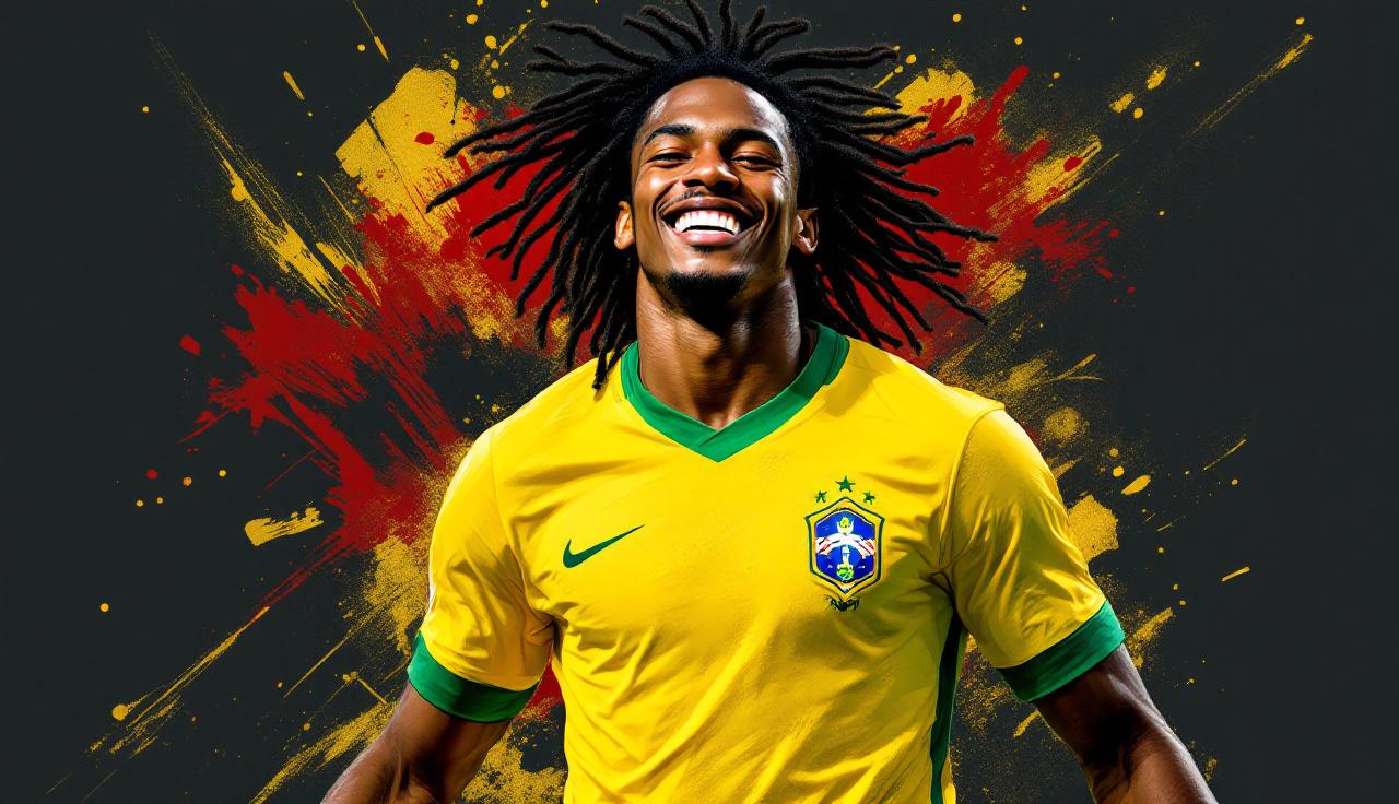Vinícius Jr dribblant
